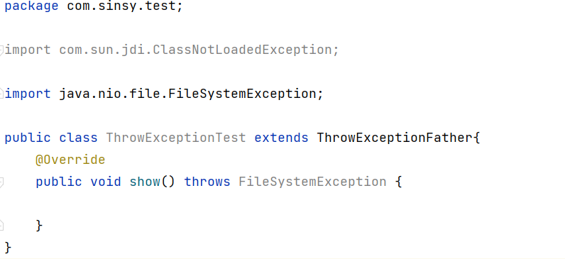 詳解Java的Exception異常機制