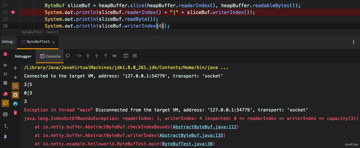 一文學習Java NIO的ByteBuffer工作原理