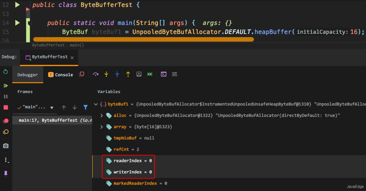 一文學習Java NIO的ByteBuffer工作原理