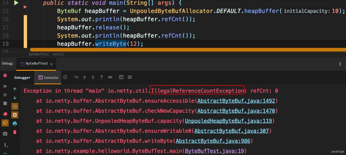 一文學習Java NIO的ByteBuffer工作原理