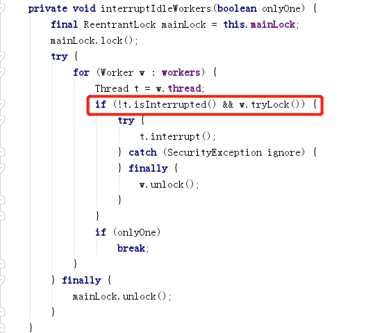 Java線程池中多余的線程是如何回收的