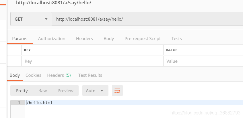 Java工具類之@RequestMapping注解