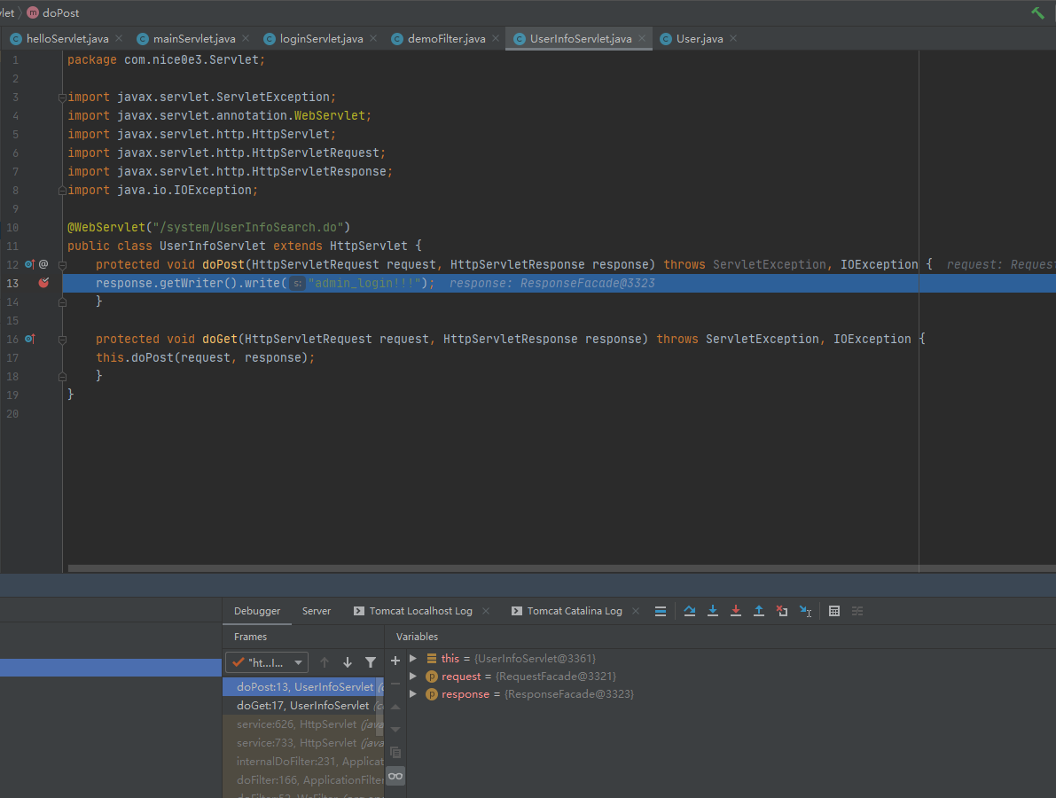 Java安全之Filter權(quán)限繞過的實(shí)現(xiàn)