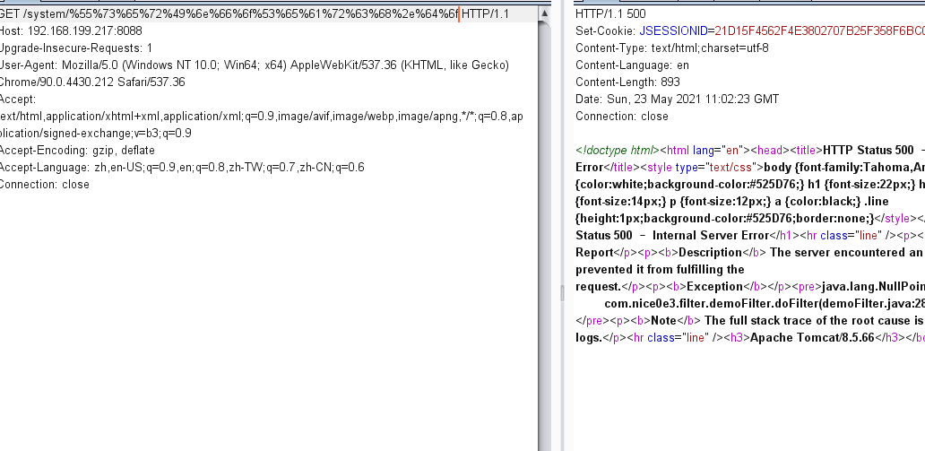 Java安全之Filter權(quán)限繞過的實(shí)現(xiàn)