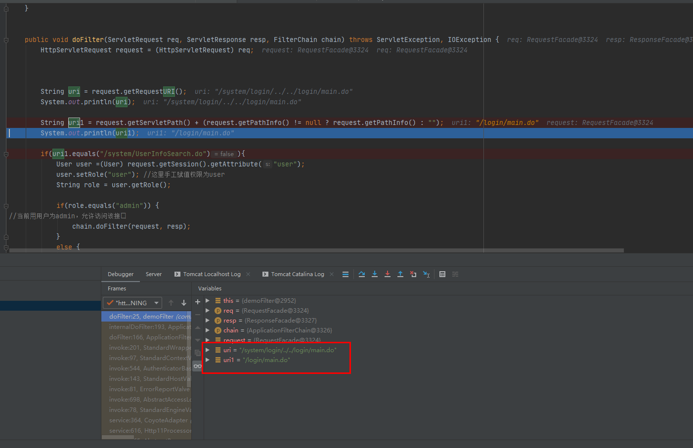 Java安全之Filter權(quán)限繞過的實(shí)現(xiàn)
