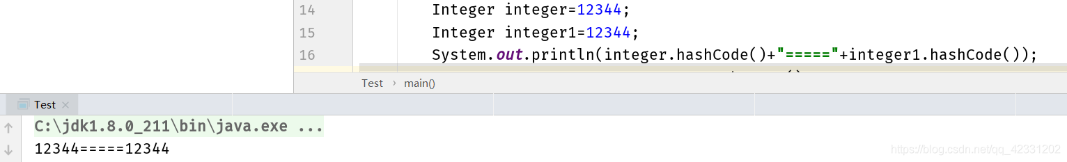 淺談java中HashMap鍵的比較方式