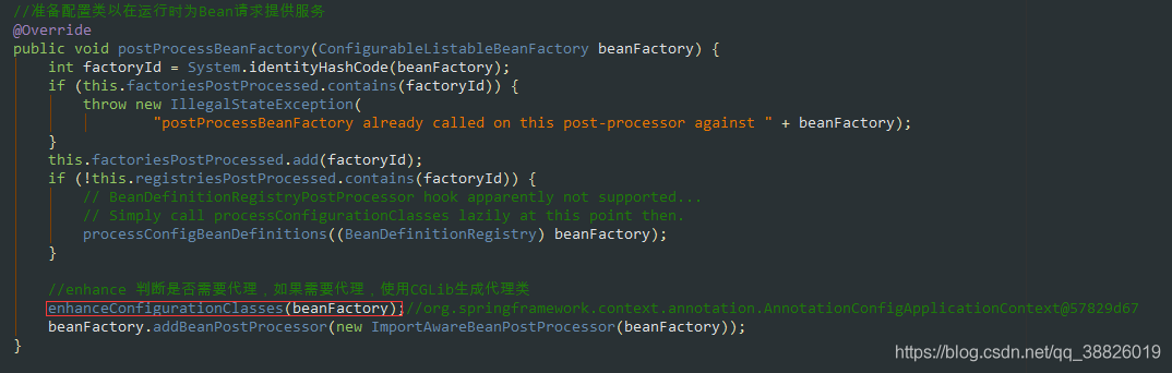 Spring源碼解析之Configuration
