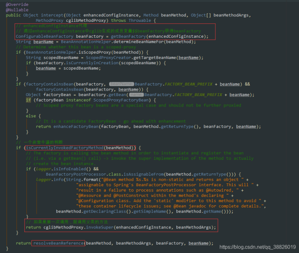 Spring源碼解析之Configuration
