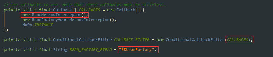 Spring源碼解析之Configuration