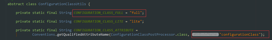 Spring源碼解析之Configuration