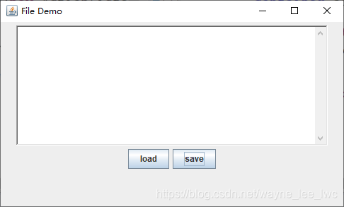 教你用Java GUI實現文本文件的讀寫