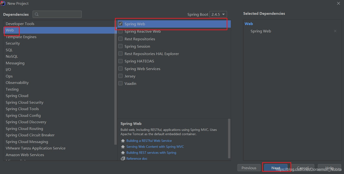 Springboot基礎學習之初識SpringBoot