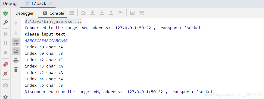 Java 實現LZ78壓縮算法的示例代碼