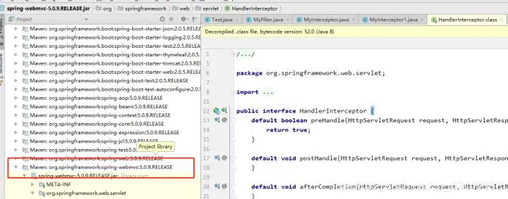 Java中過濾器 (Filter) 和 攔截器 (Interceptor)的使用