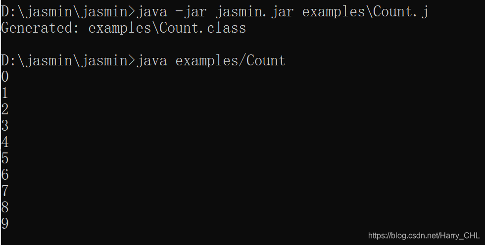 Java 匯編JVM編寫jasmin程序的操作方法