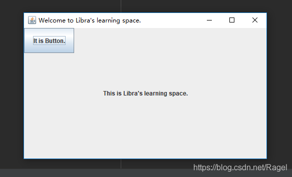 Java圖形界面之JFrame,JLabel,JButton詳解