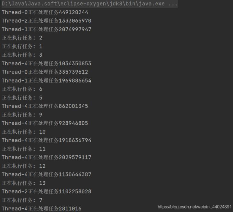 Java簡(jiǎn)單實(shí)現(xiàn)線程池