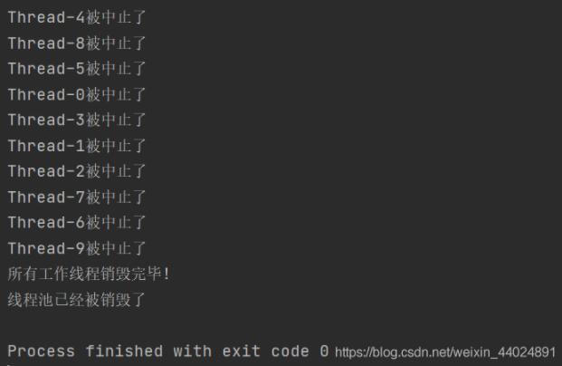 Java簡(jiǎn)單實(shí)現(xiàn)線程池