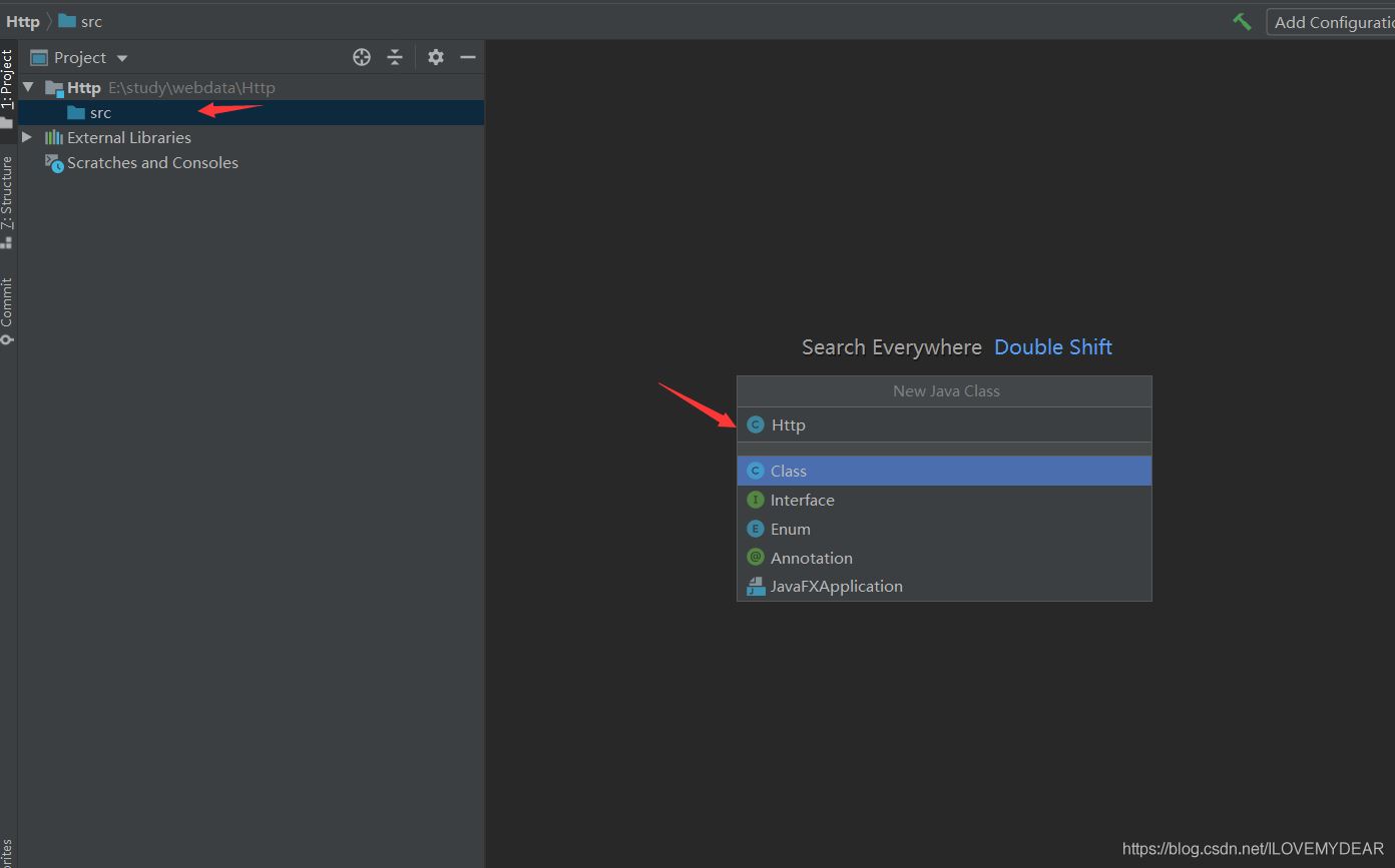 Java基于IDEA實現http編程的示例代碼