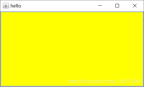 Java圖形界面GUI布局方式(小結(jié))