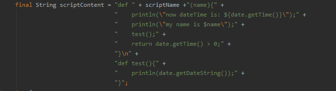 詳解Java執行groovy腳本的兩種方式