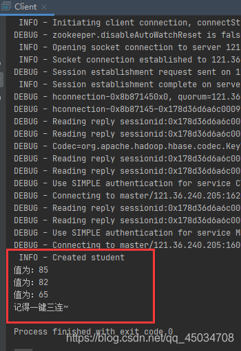 IDEA遠程連接HBase及其Java API實戰詳解