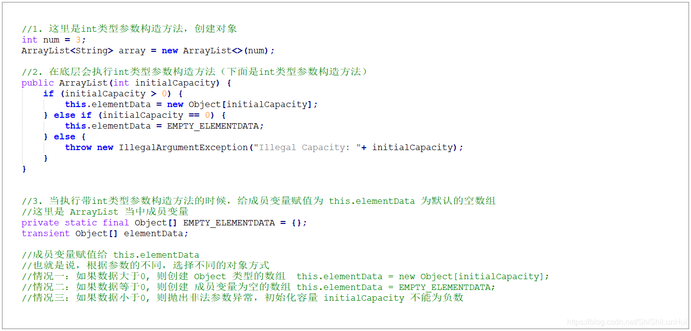 在java中ArrayList集合底層的擴(kuò)容原理