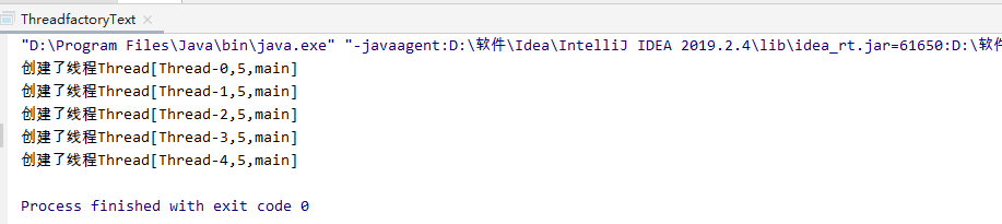 Java利用線程工廠監控線程池的實現示例