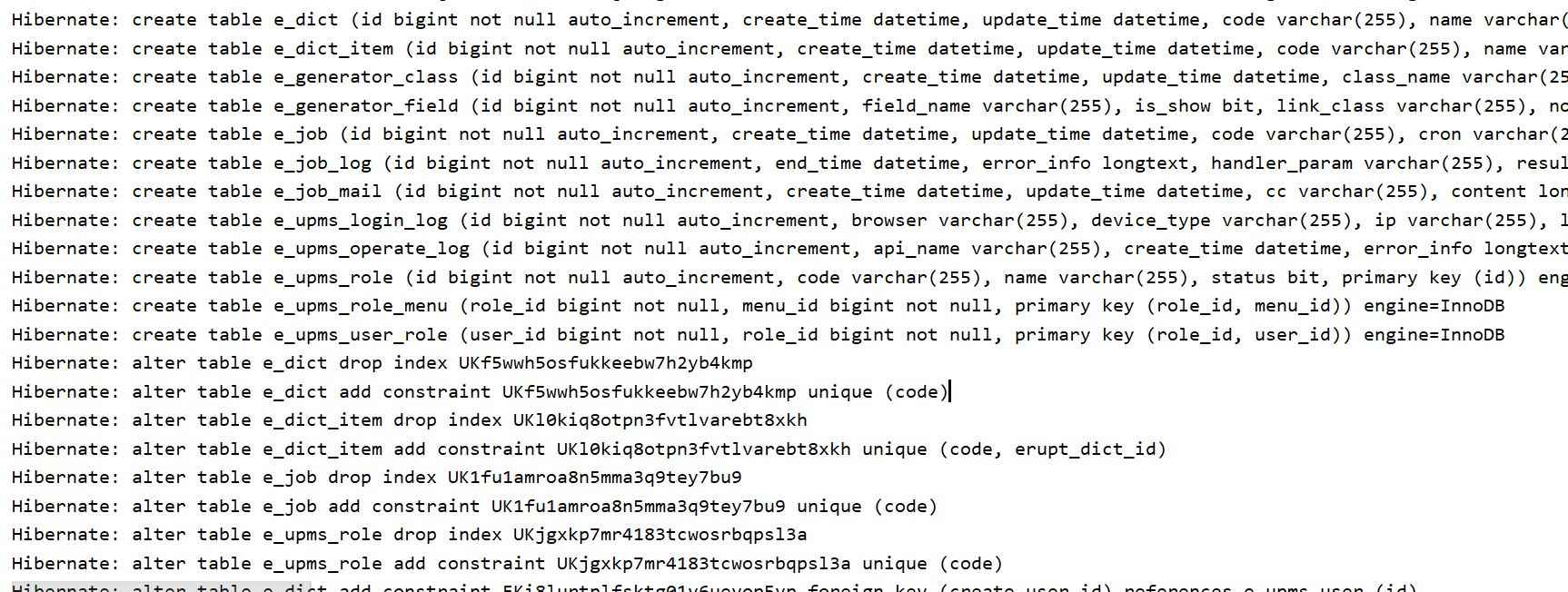 3分鐘純 Java 注解搭個管理系統的示例代碼