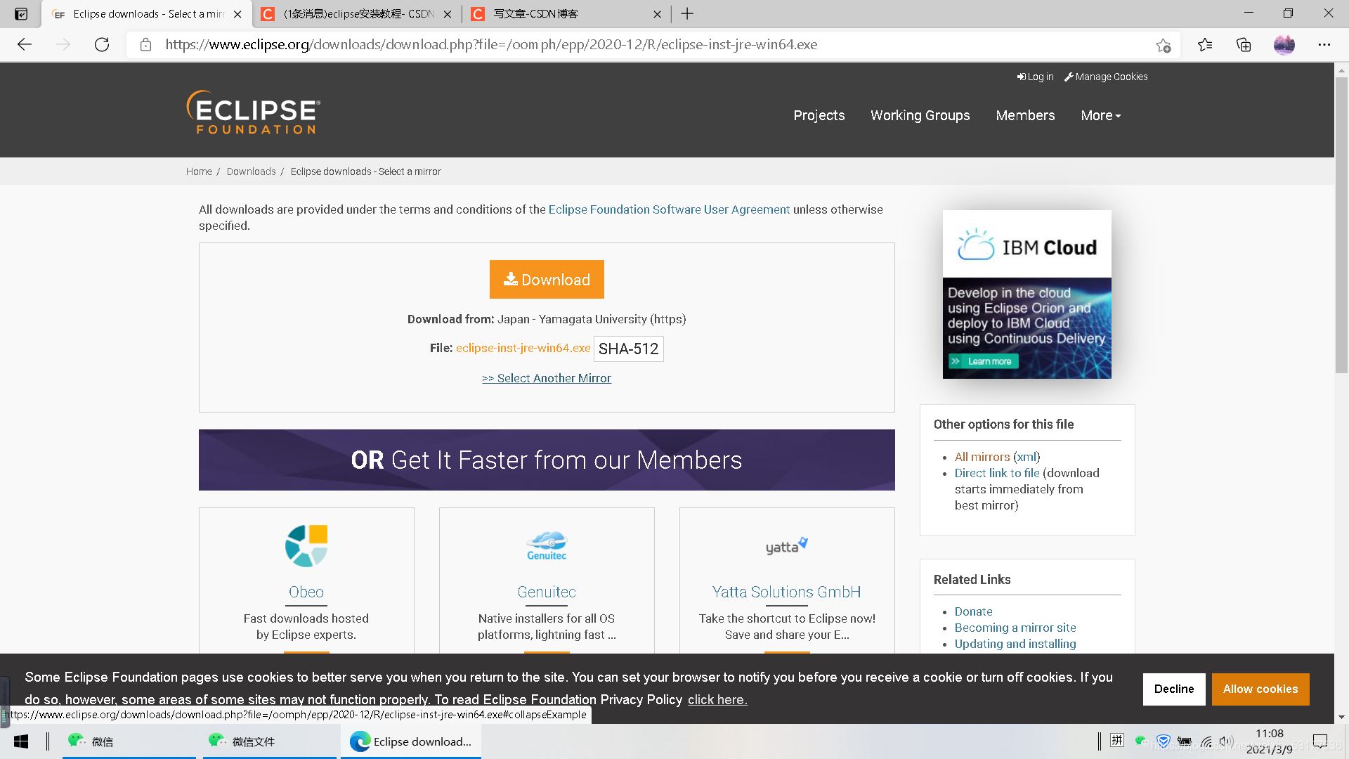 eclipse漢化及jdk安裝環境配置超詳細教程(Java安裝教程)