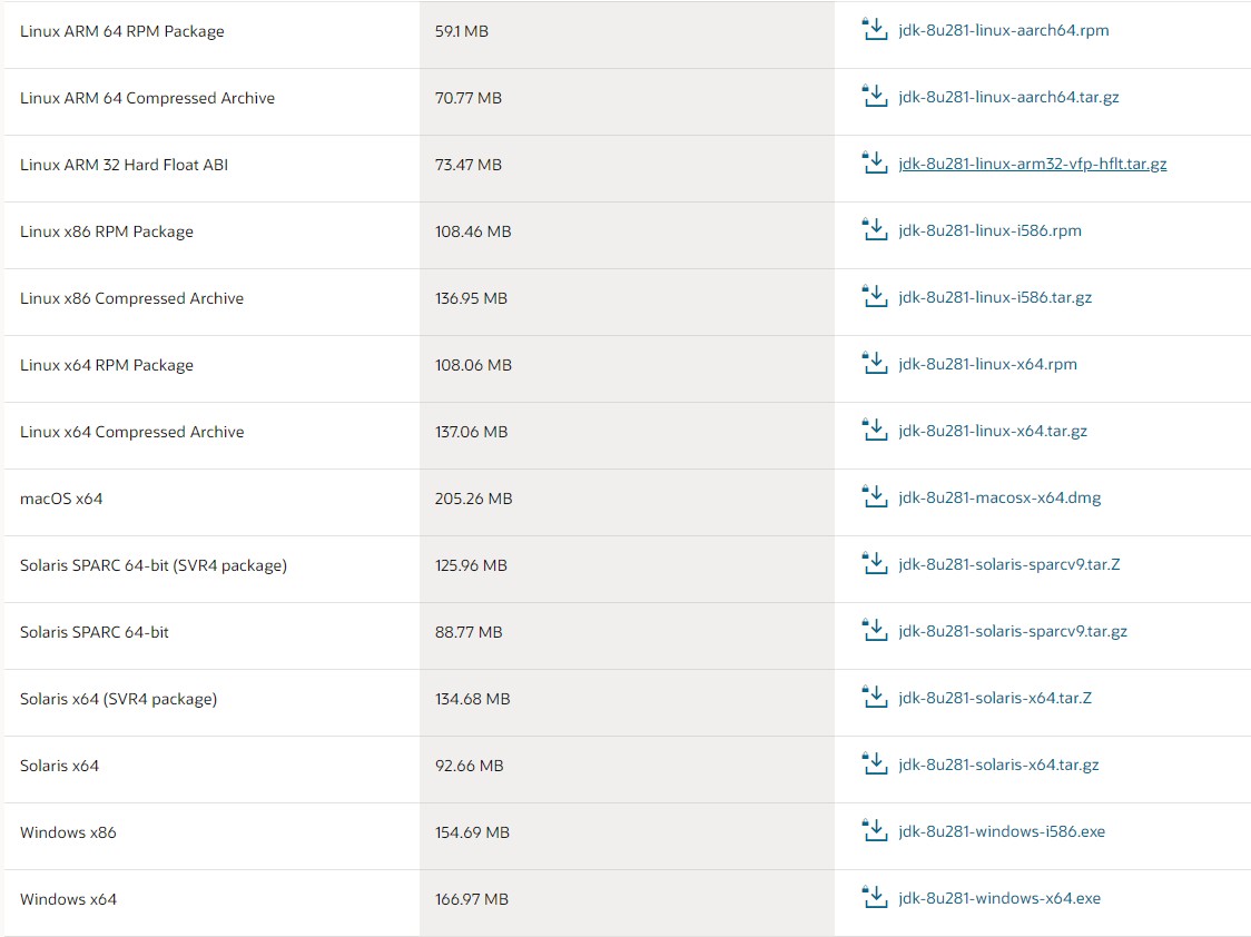 關(guān)于Java JDK安裝、配置環(huán)境變量的問(wèn)題