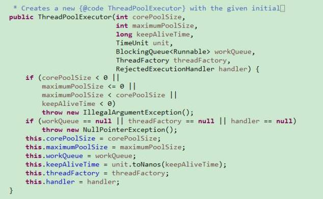 java高級應(yīng)用:線程池的全面講解(干貨)