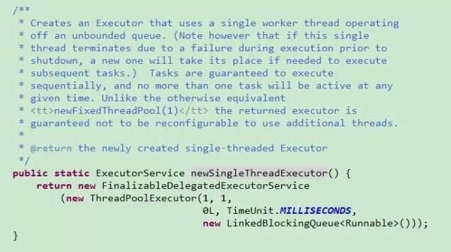 java高級應(yīng)用:線程池的全面講解(干貨)