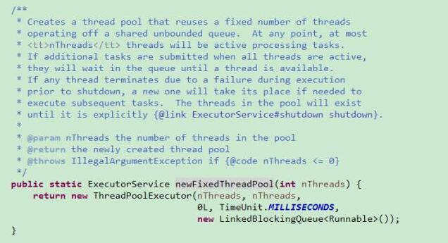 java高級應(yīng)用:線程池的全面講解(干貨)