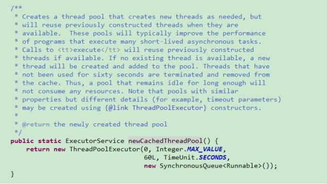 java高級應(yīng)用:線程池的全面講解(干貨)