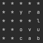 java實現單詞小游戲