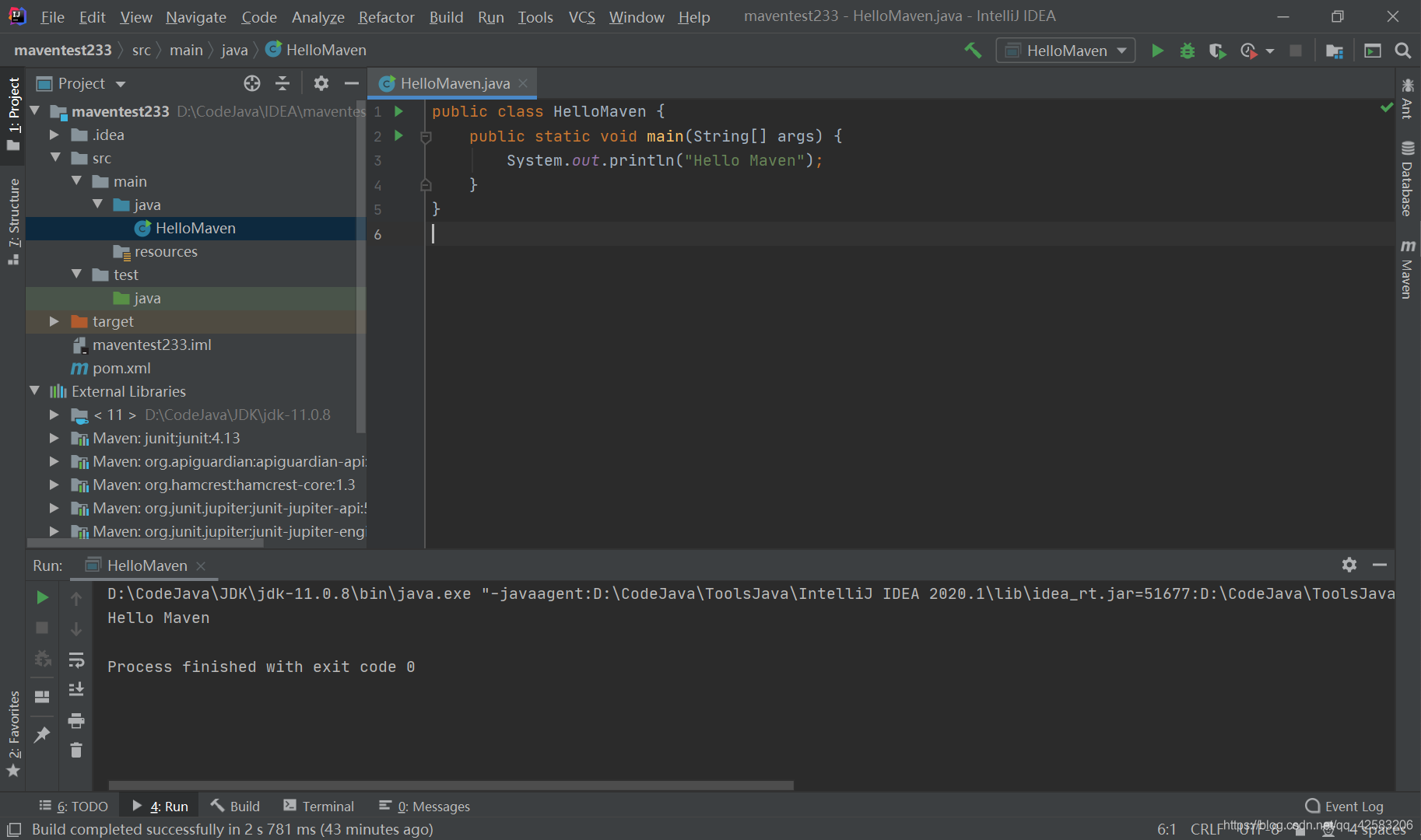 永久解決 Intellij idea 報錯:Error :java 不支持發(fā)行版本5的問題