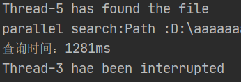 Java并發(Runnable+Thread)實現硬盤文件搜索功能