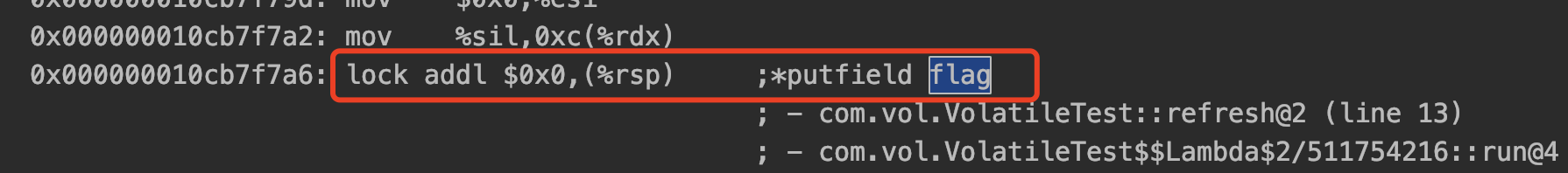 Java關(guān)鍵字volatile知識(shí)點(diǎn)總結(jié)