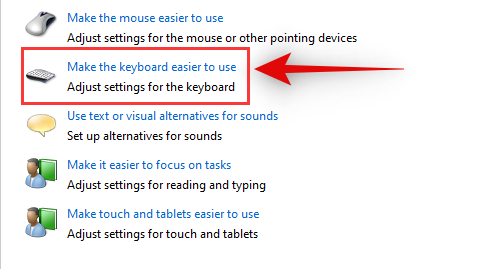 Windows11鍵盤快捷鍵開關設置方法介紹