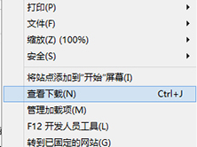Win8的IE瀏覽器怎么打開下載項？有沒有快捷鍵？