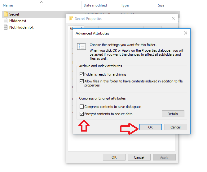 Win10系統(tǒng)下怎么加密文件夾或文件？加密文件夾或文件方法介紹