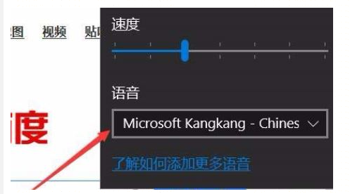 Win10專業版怎樣增加edge瀏覽器朗讀音量？增加edge瀏覽器朗讀音量技巧分享