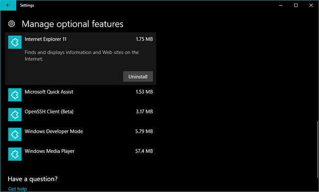 Win10專業版下怎樣刪除IE11瀏覽器？Win10專業版下刪除IE11瀏覽器的技巧分享