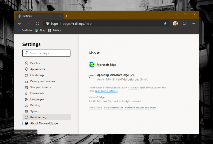 新版Chromium Win10 Edge瀏覽器更新，支持32位Win10系統
