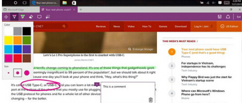 微軟的邊緣擊敗IE瀏覽器，但它不是完美的Windows10瀏覽器