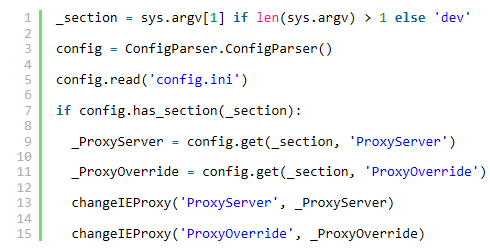 用Python編寫腳本使IE實現(xiàn)代理上網(wǎng)的教程