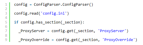 用Python編寫腳本使IE實現(xiàn)代理上網(wǎng)的教程