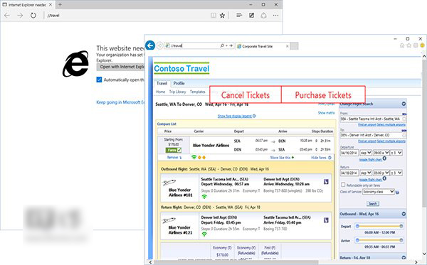 Win10企業模式升級，讓Edge瀏覽器和IE相處更融洽