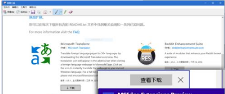 Win10系統(tǒng)中怎么給Edge瀏覽器添加翻譯擴(kuò)展插件?Win10系統(tǒng)中給Edge瀏覽器添加翻譯擴(kuò)展插件的方法介紹